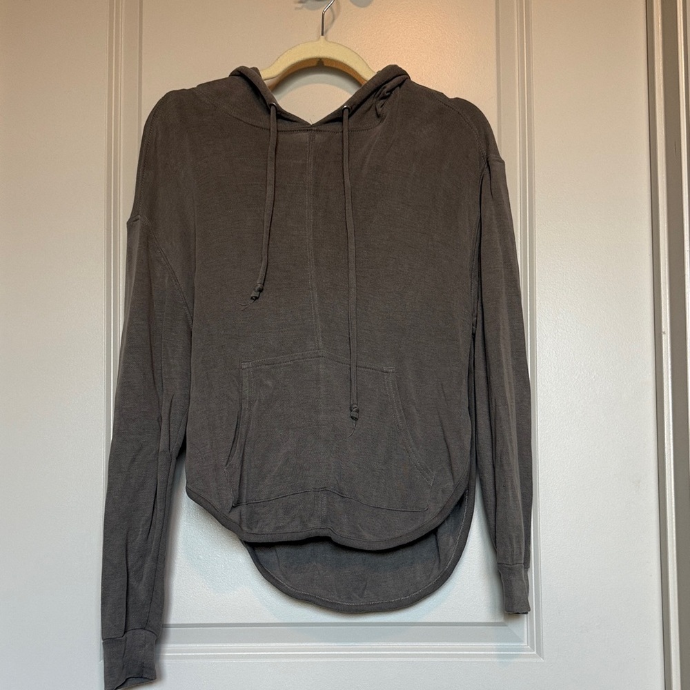 FP Movement by Free People Dark Gray Hoodie